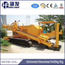 2016 New Designed Horizontal Directional Drilling Machine with Cheap Price (HFDP-25L)